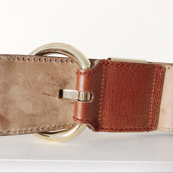 Gucci Leather Guccissima Wide Belt - Picture 6 of 10